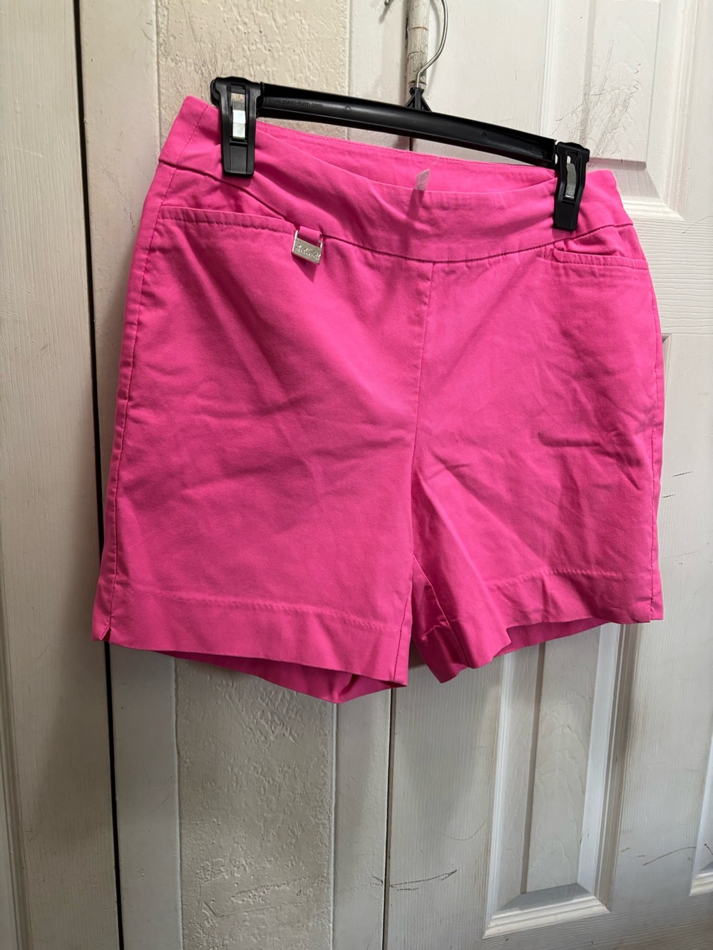 Lulus Women's Pink Stretch Knit Shorts
